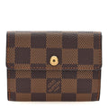 Louis Vuitton Damier Ebene Ludlow Wallet
