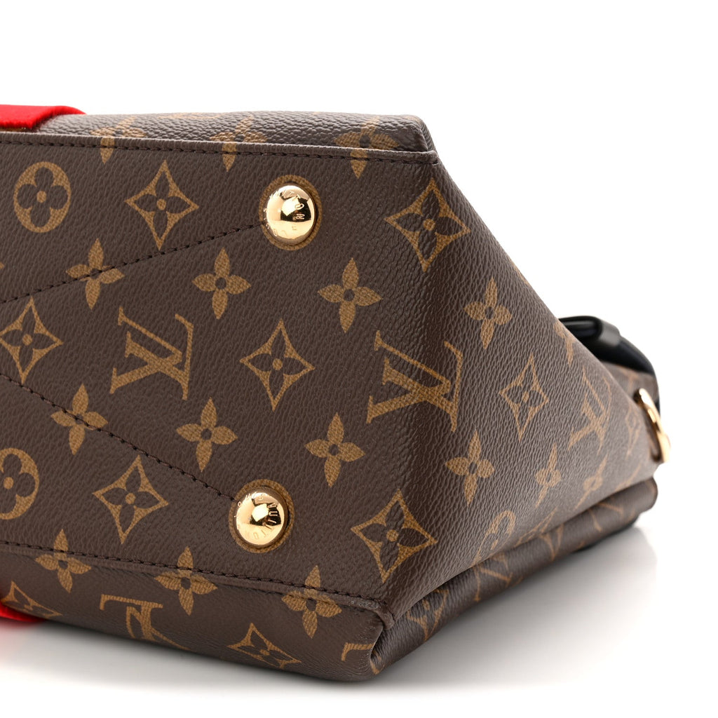Louis Vuitton Monogram Georges MM Marine Cherry