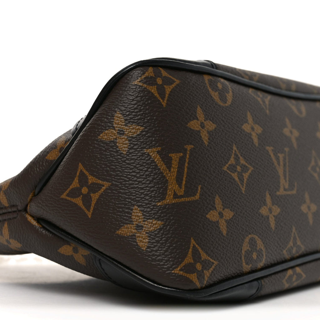 Louis Vuitton Monogram Boulogne NM Black