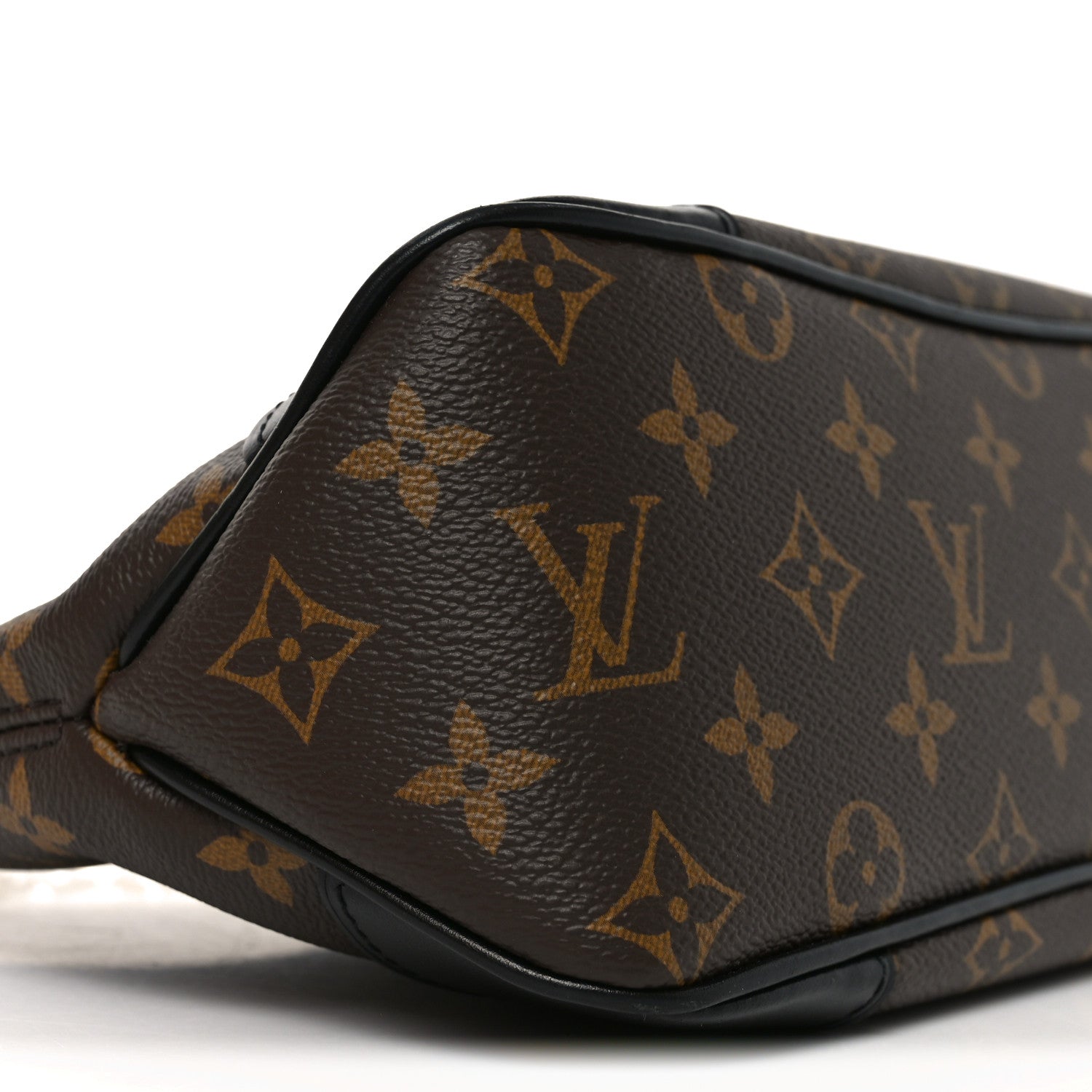 Louis Vuitton Monogram Boulogne NM Black