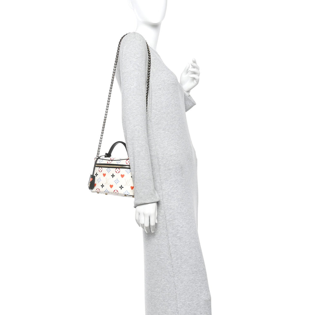 Louis Vuitton Game On Vanity PM White