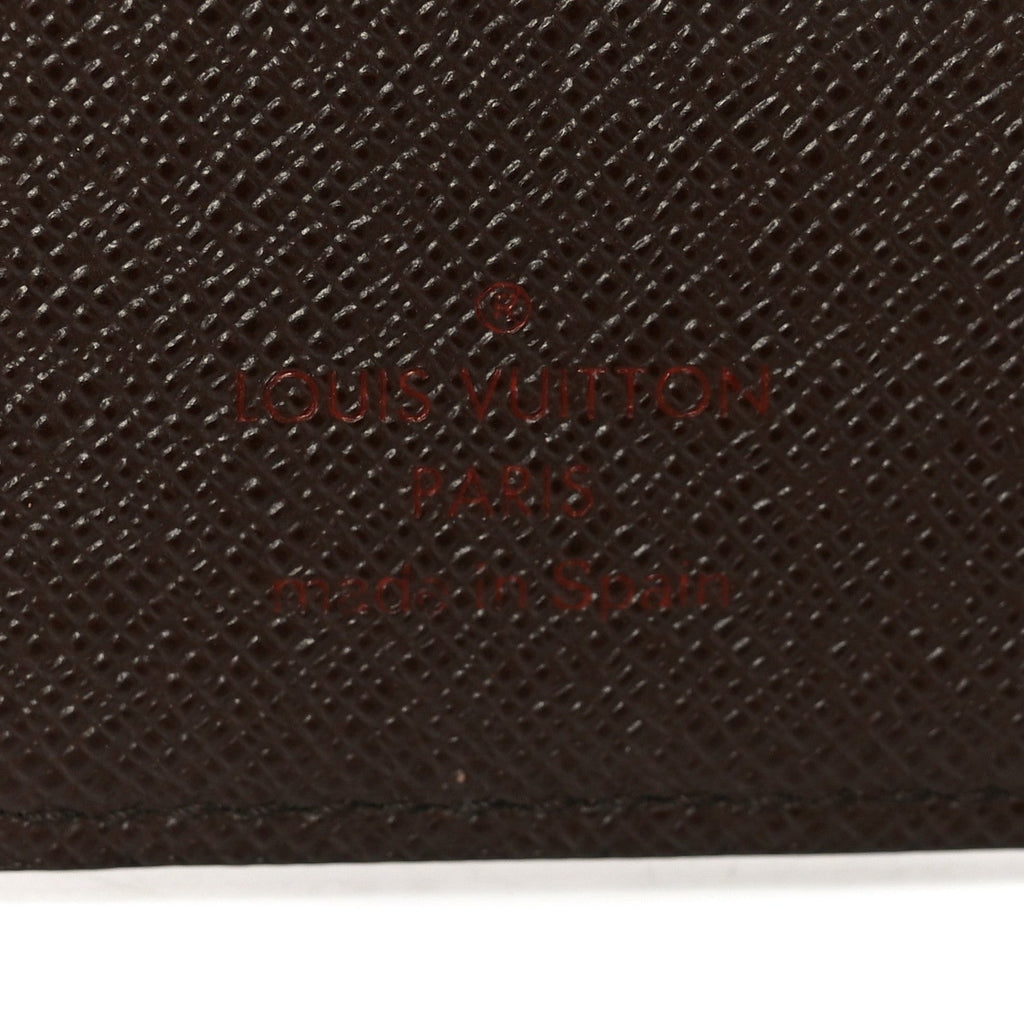 Louis Vuitton Damier Ebene Insolite Wallet