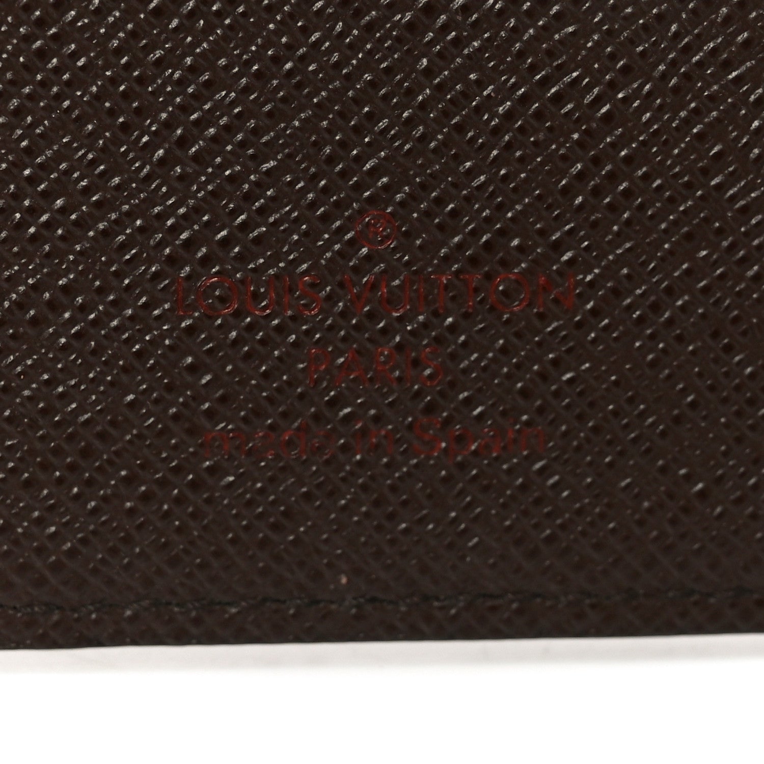 Louis Vuitton Damier Ebene Insolite Wallet