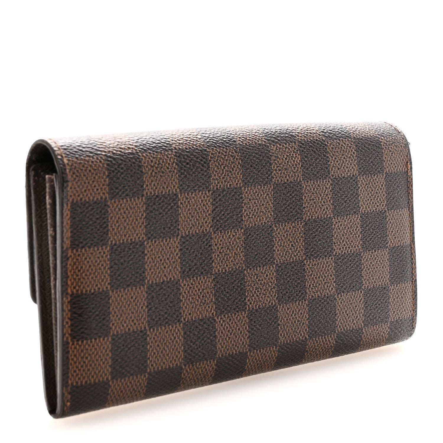 Louis Vuitton Damier Ebene Sarah Wallet