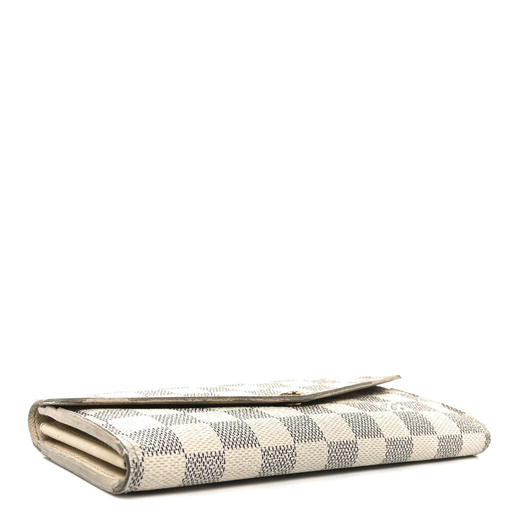 Louis Vuitton Damier Azur Sarah Wallet NM