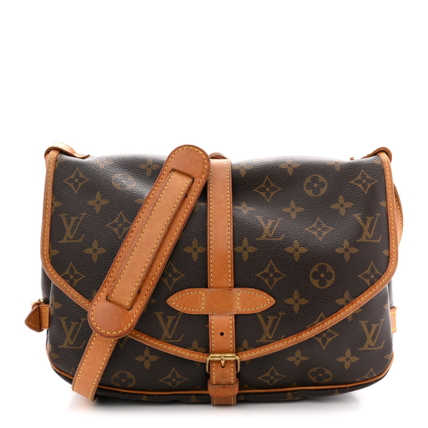 Louis Vuitton Monogram Saumur 30