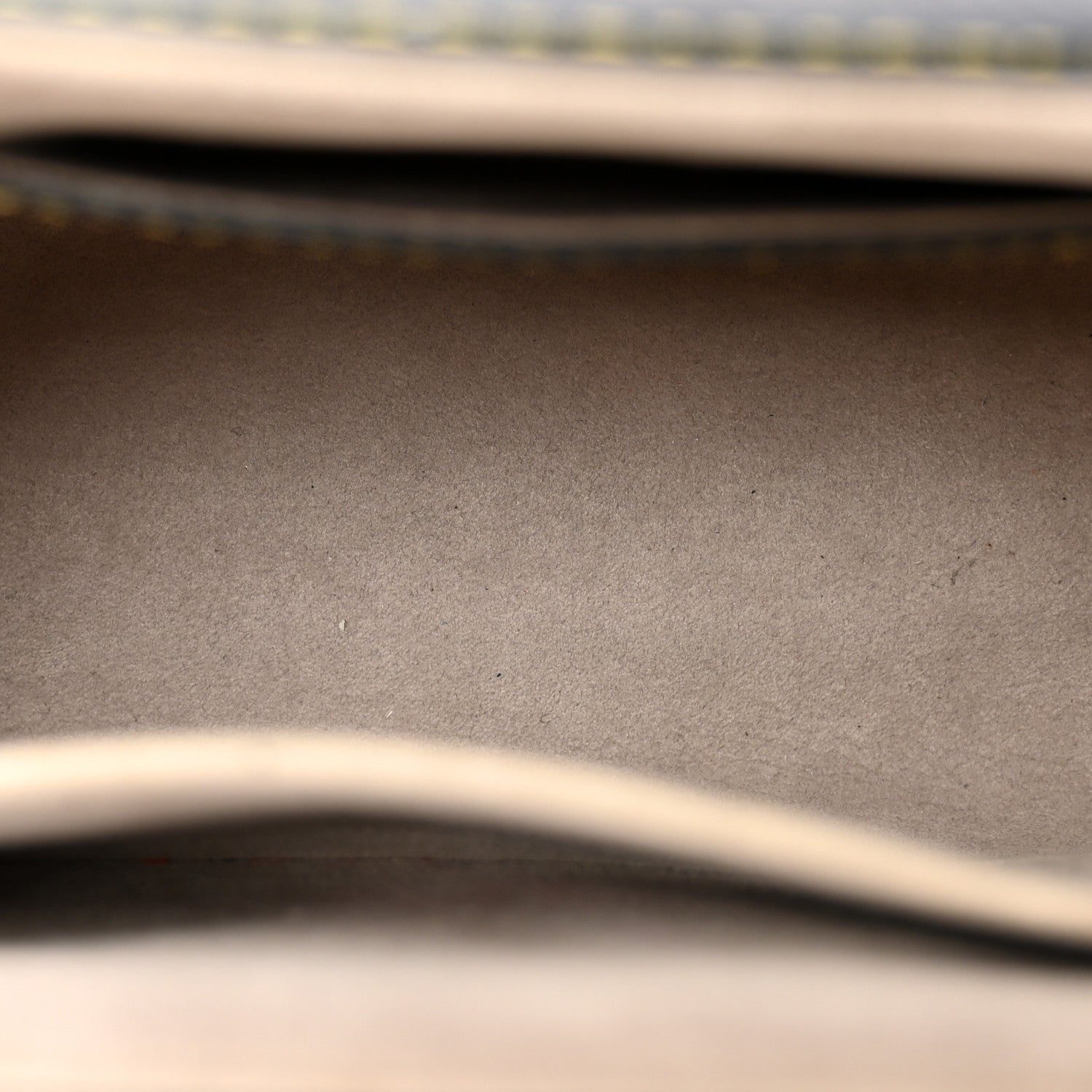 Louis Vuitton Epi Studded Twist Shoulder Bag MM Denim Light