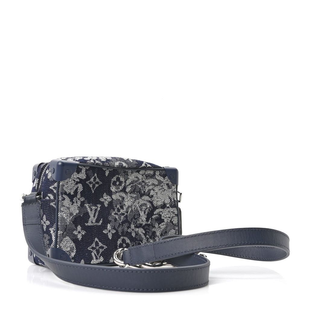 Louis Vuitton Monogram Tapestry Mini Soft Trunk