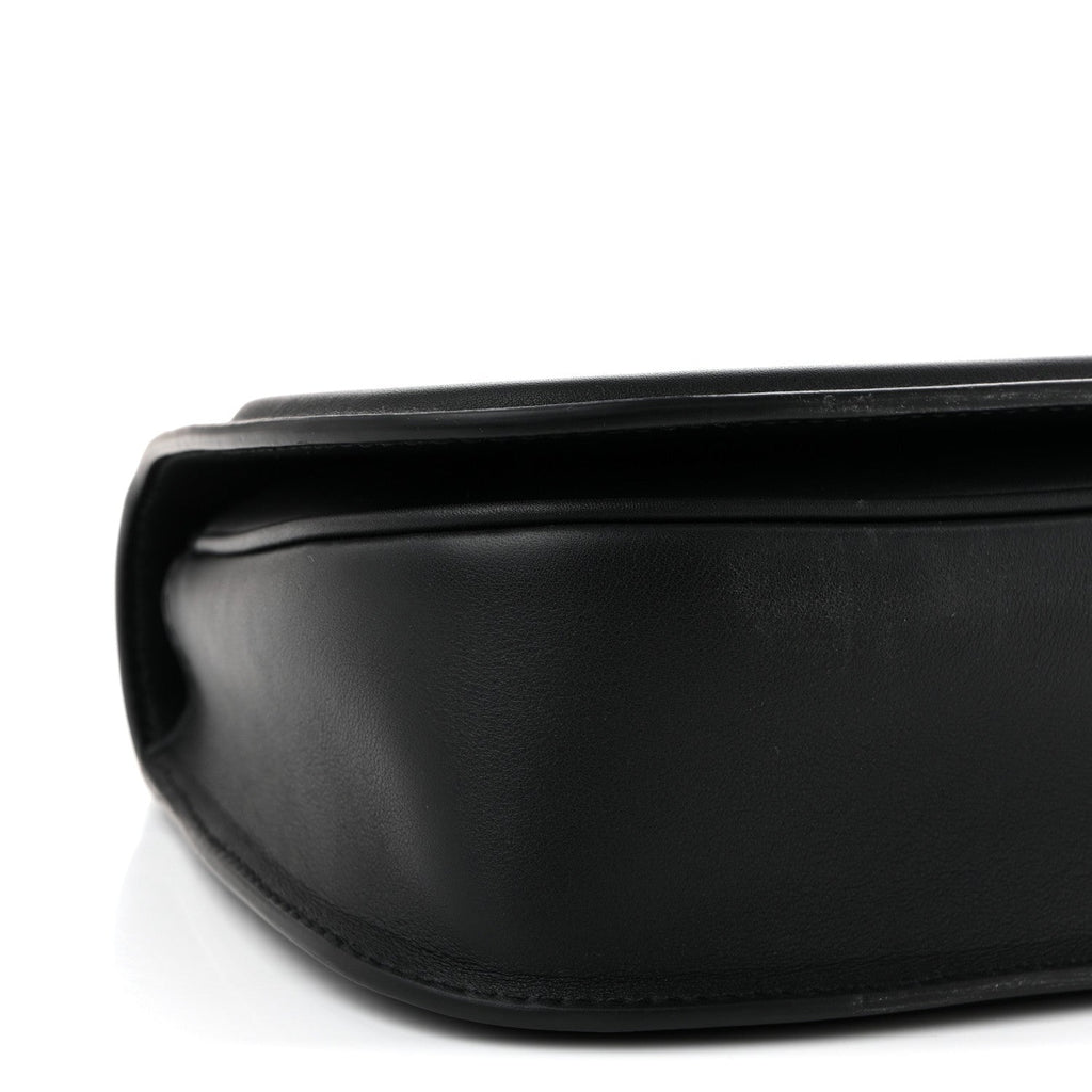 Gucci Roxy Calfskin Medium Blondie Top Handle Bag Black
