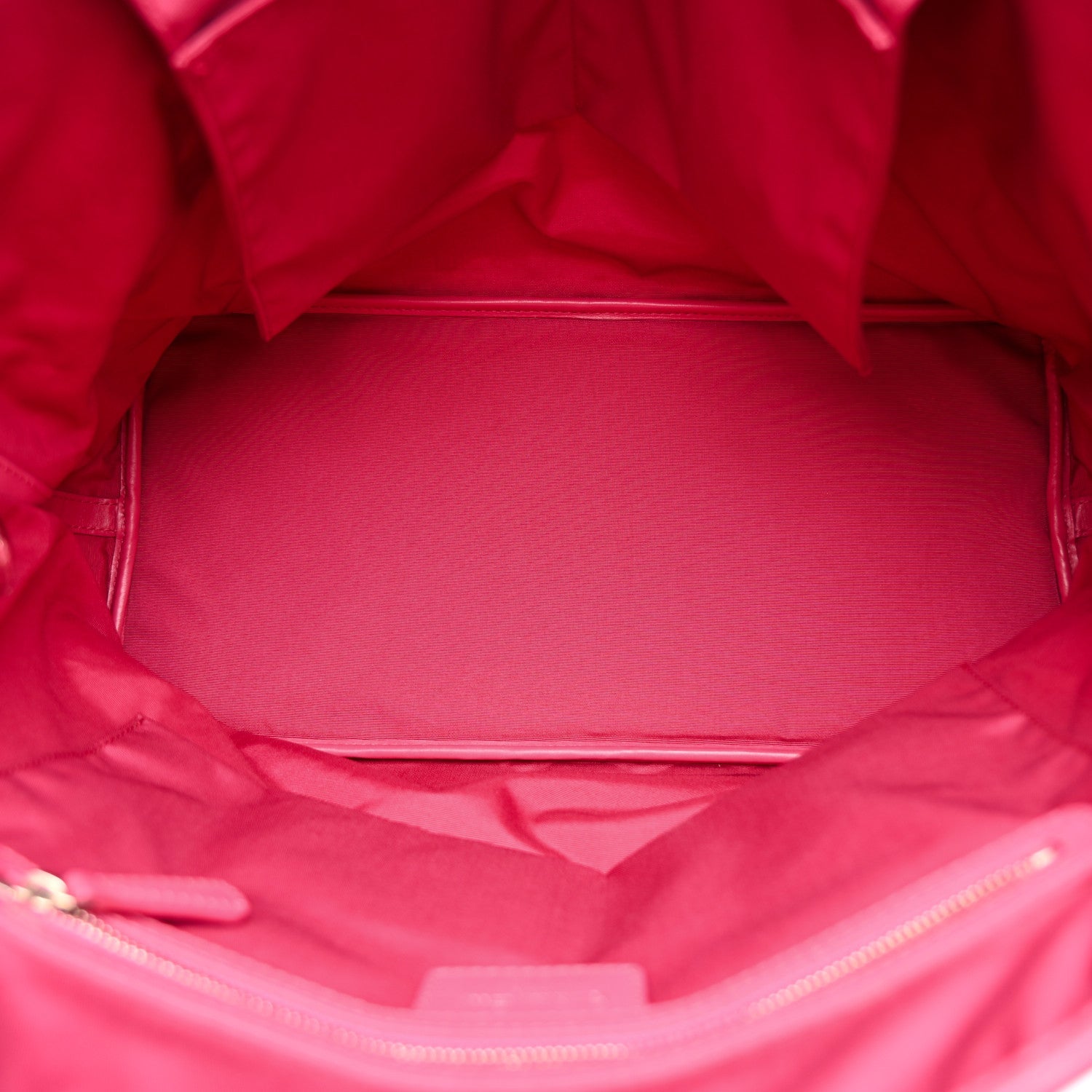 Christian Dior Coated Canvas Cannage Medium Panarea Tote Pink