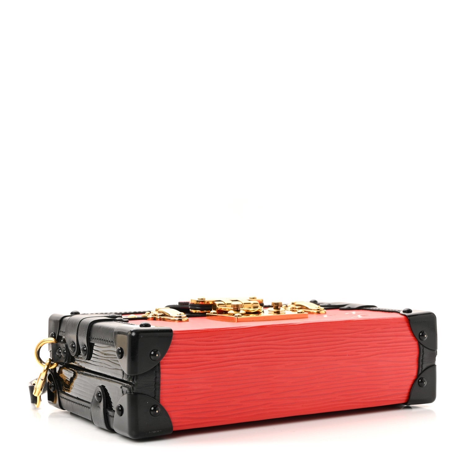 Louis Vuitton Epi Petite Malle Coquelicot