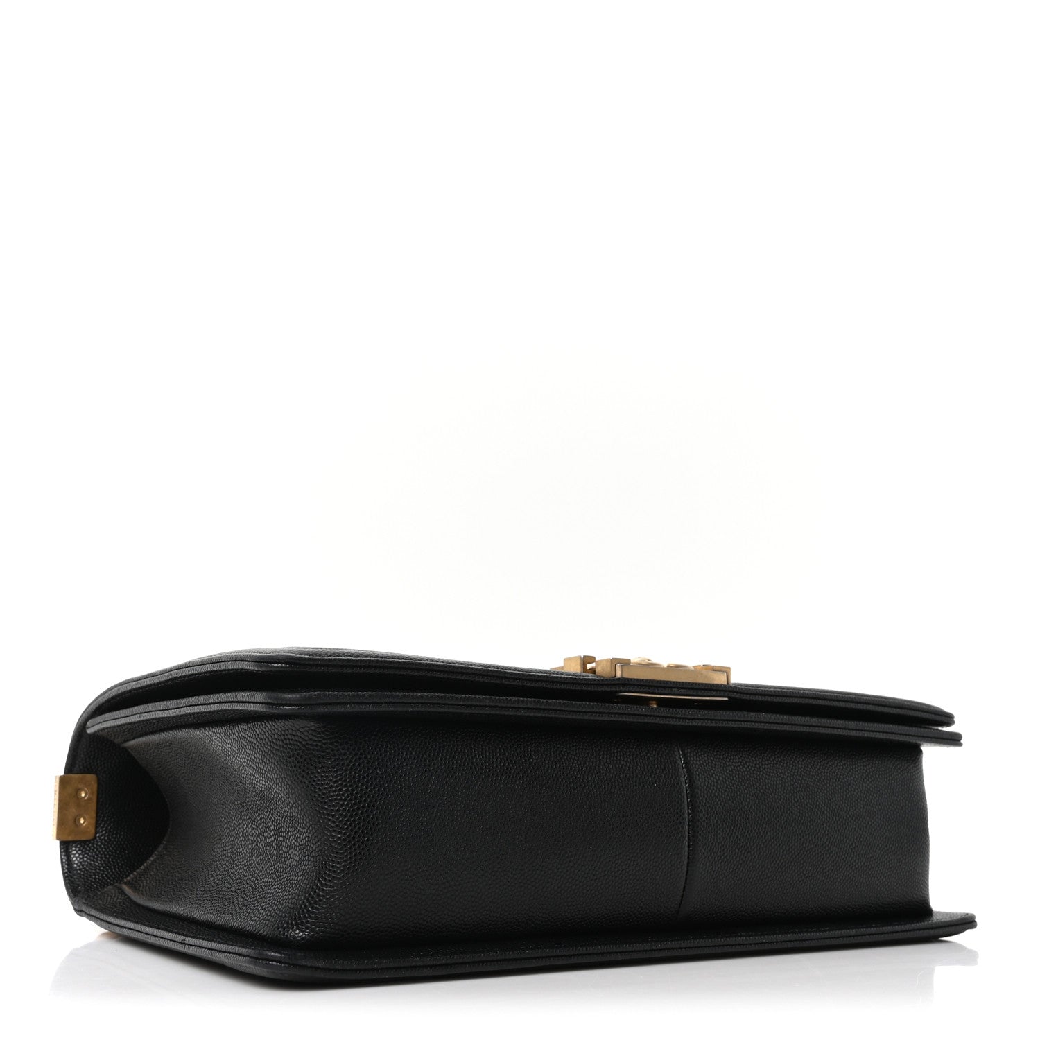 Chanel Caviar Quilted New Medium Boy Flap Black