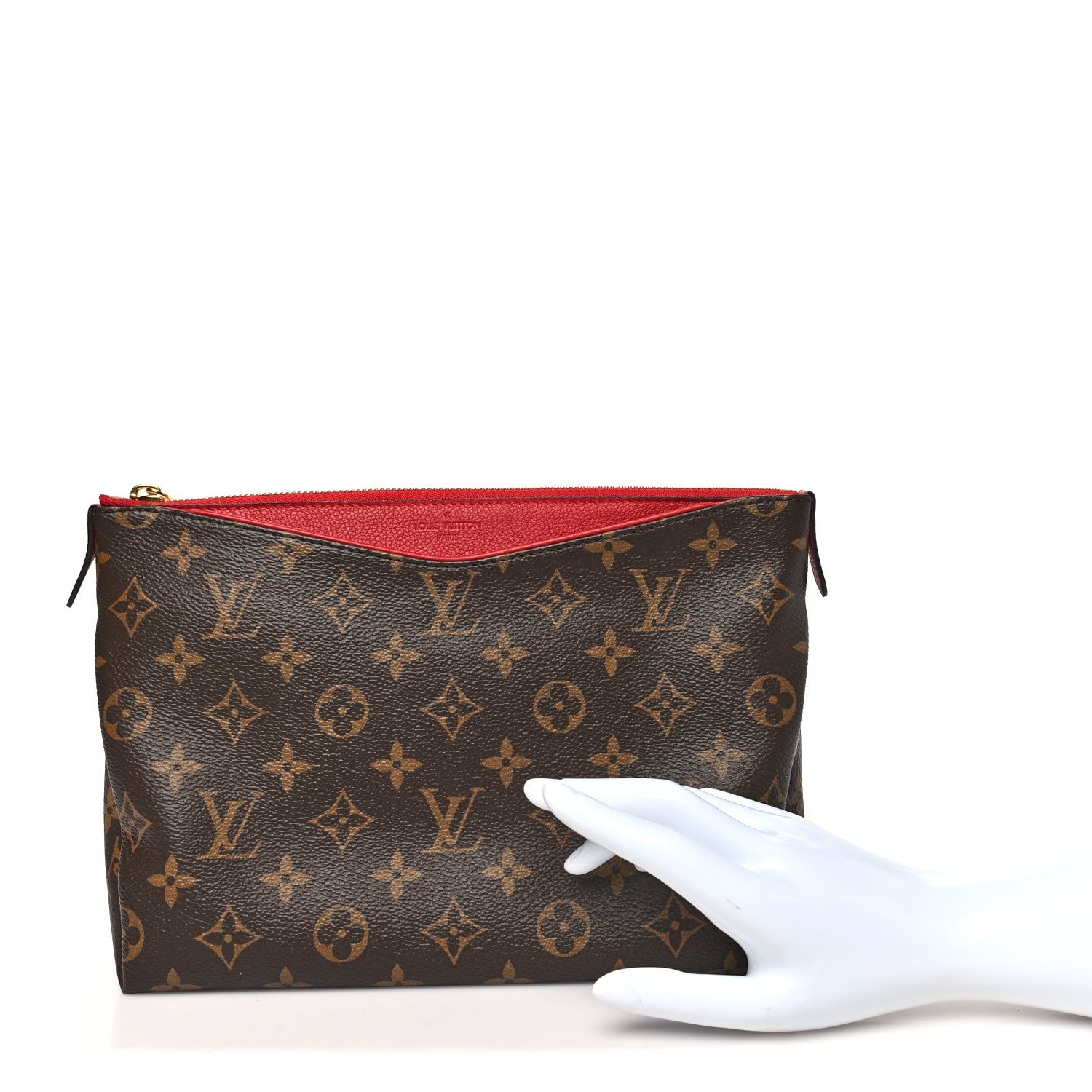 Louis Vuitton Monogram Pallas Beauty Case Cherry