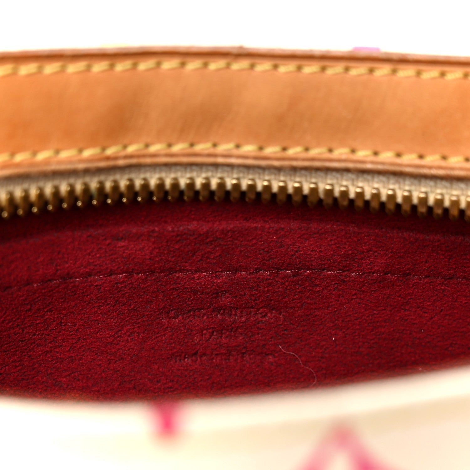 Louis Vuitton Monogram Multicolor Lodge PM White