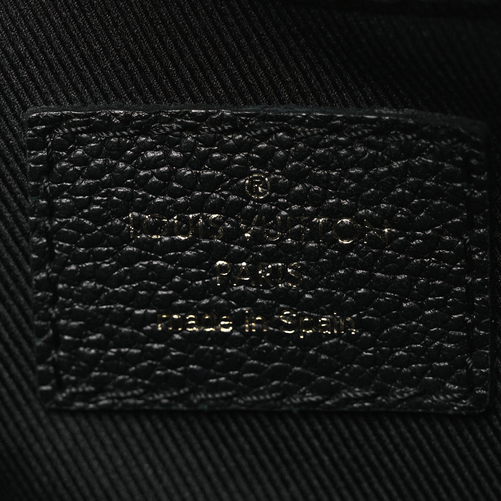 Louis Vuitton Empreinte Saintonge Black