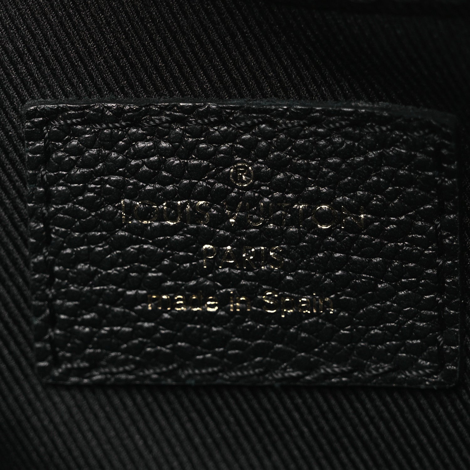 Louis Vuitton Empreinte Saintonge Black