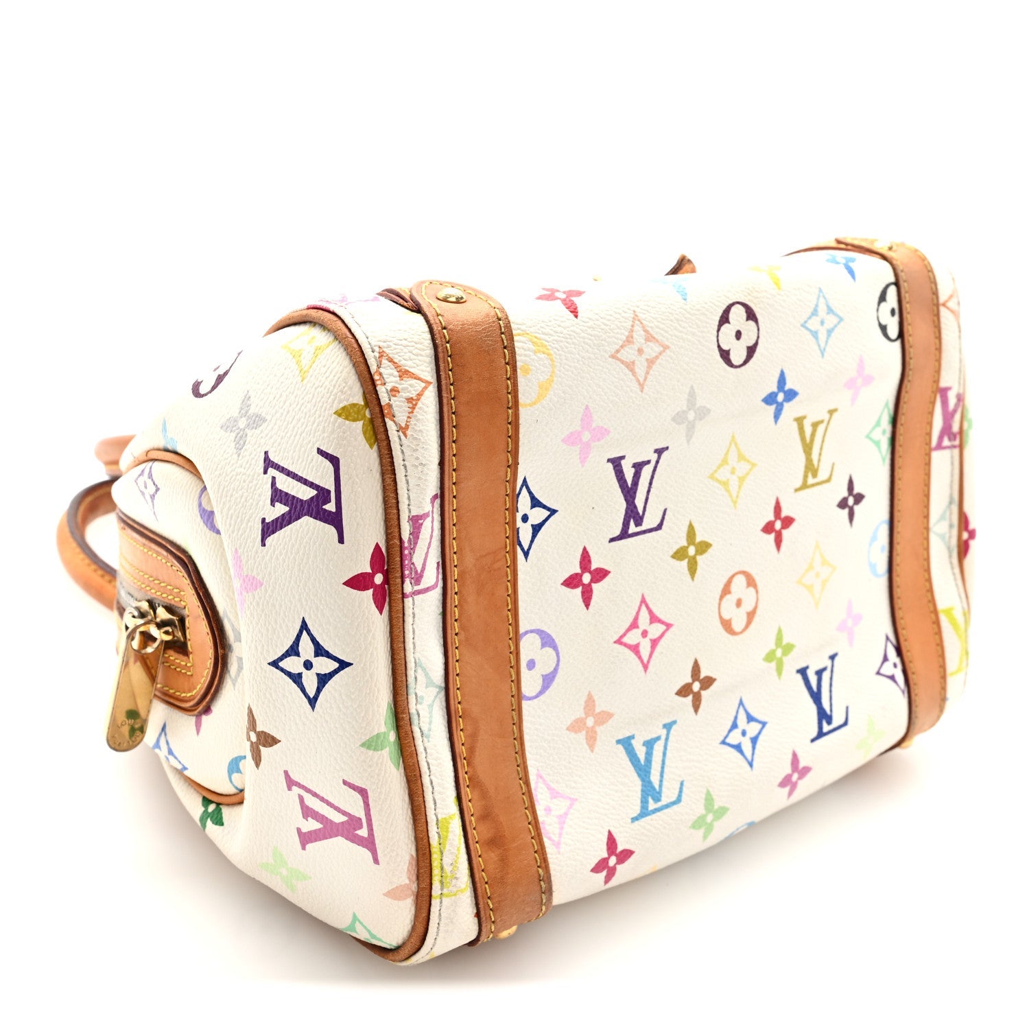 Louis Vuitton Monogram Multicolor Priscilla White