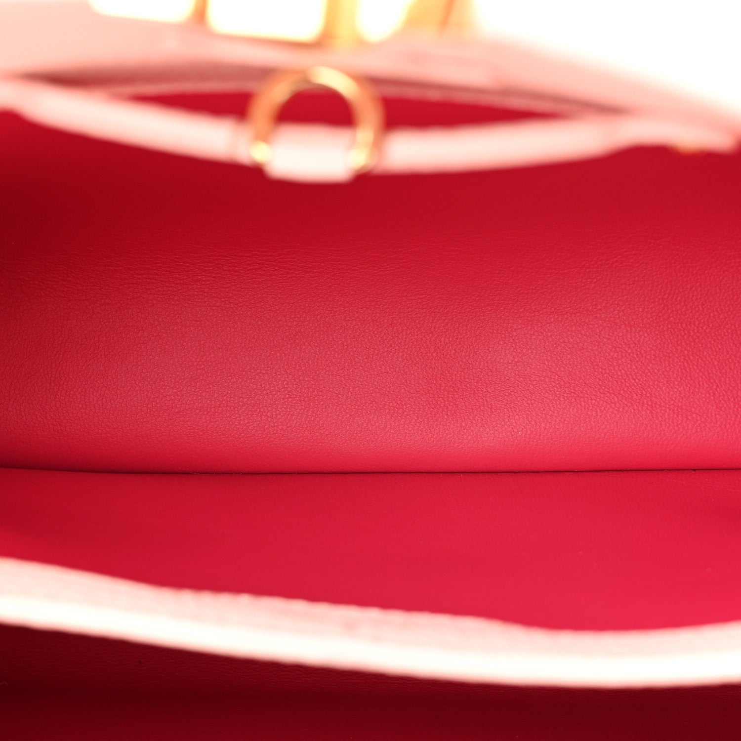 Louis Vuitton Taurillon Resin Murano Capucines BB Rose Jasmin