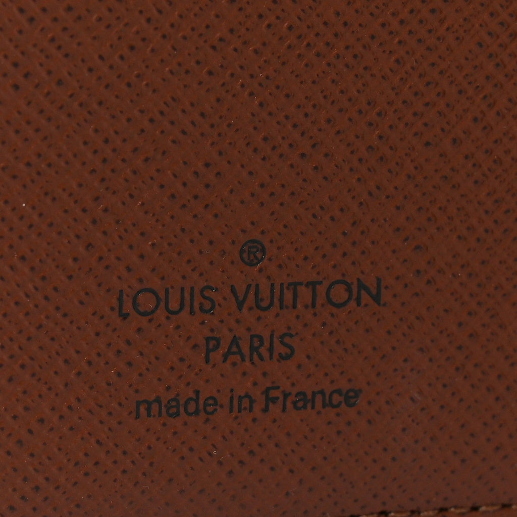 Louis Vuitton Monogram Pocket Agenda Cover