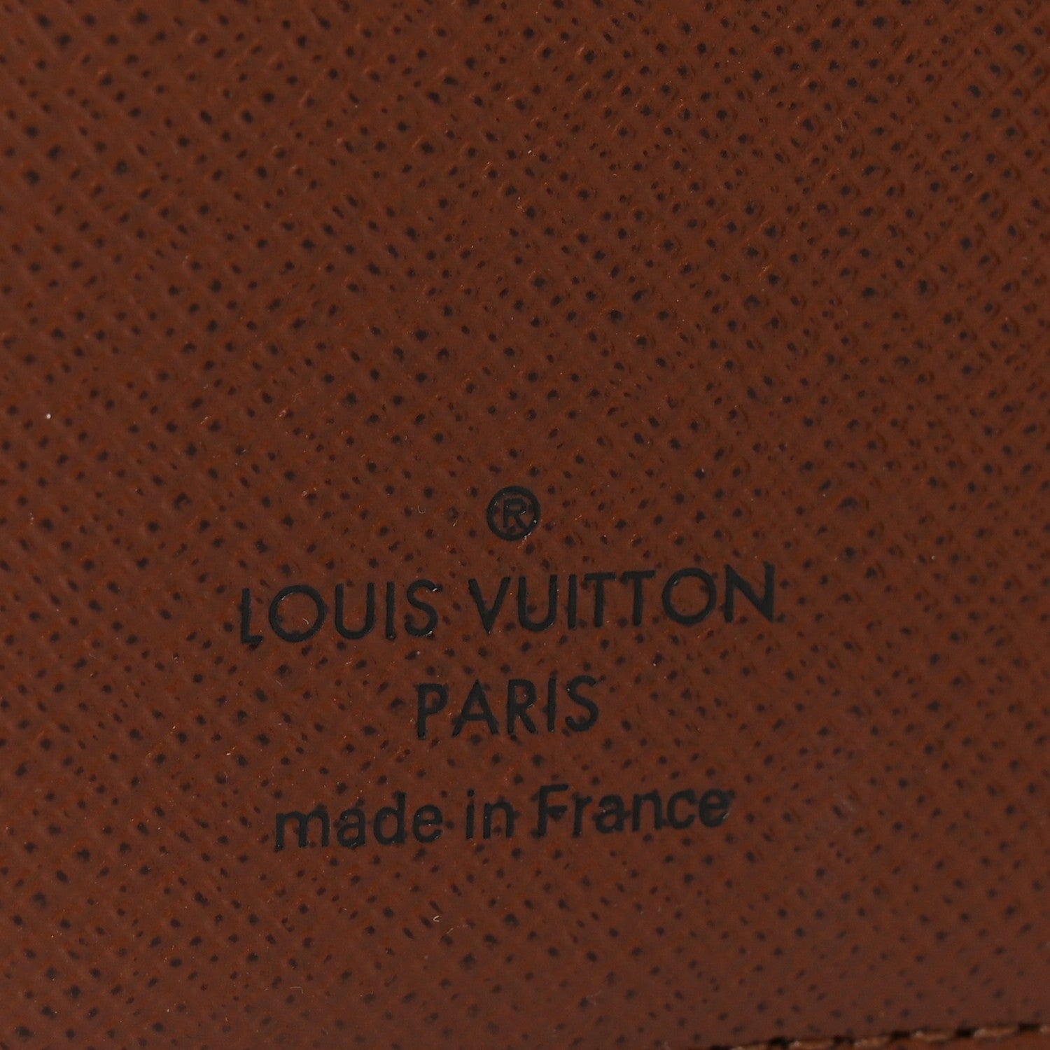 Louis Vuitton Monogram Pocket Agenda Cover