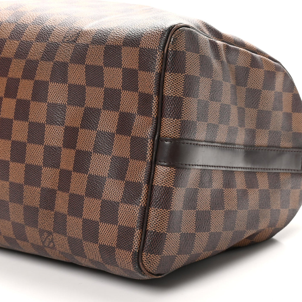 Louis Vuitton Damier Ebene Speedy Bandouliere 35