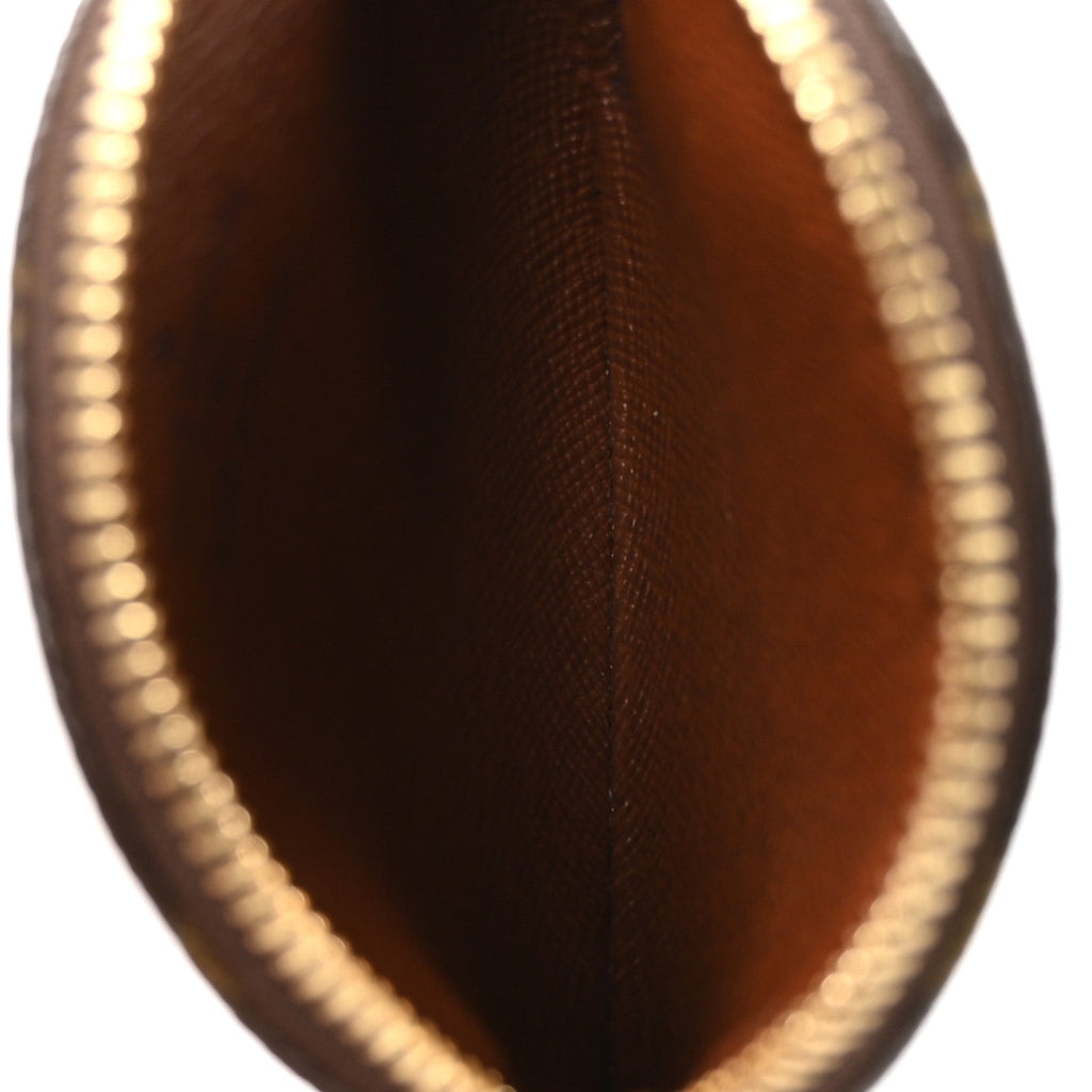 Louis Vuitton Monogram Round Coin Purse