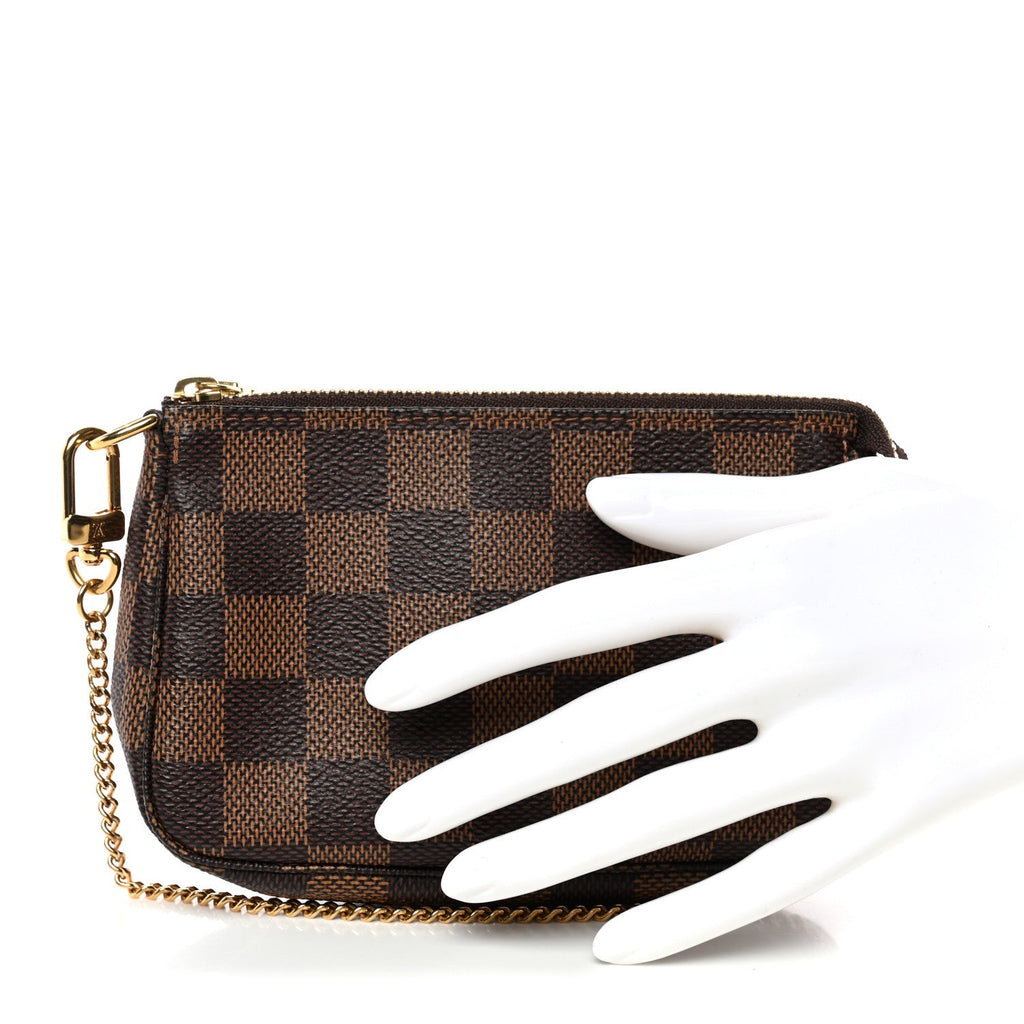 Louis Vuitton Damier Ebene Mini Pochette Accessories