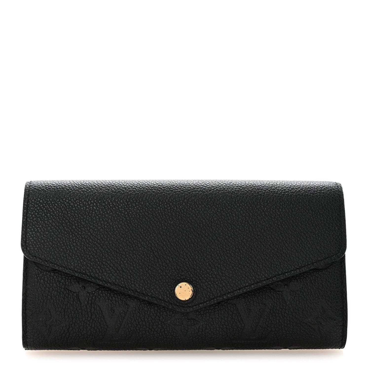 Louis Vuitton Empreinte Sarah Wallet NM Black