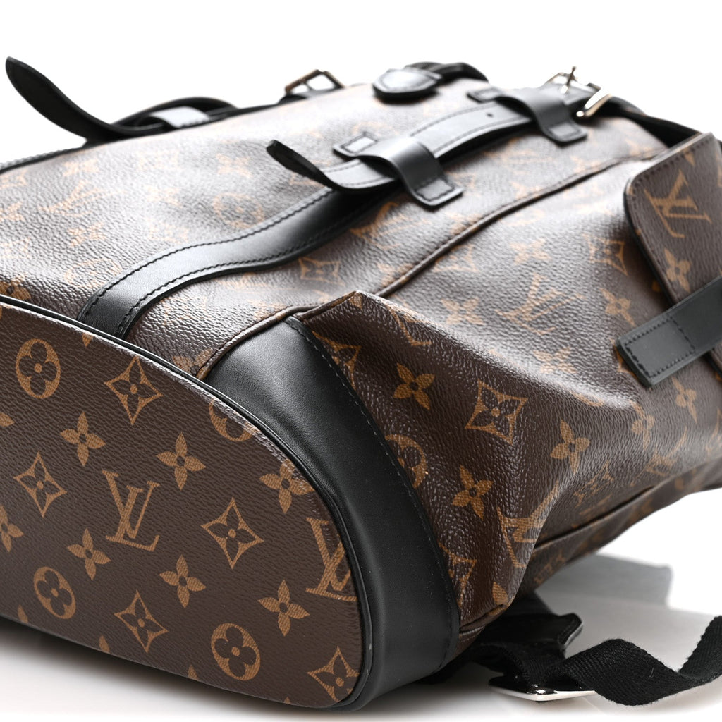 Louis Vuitton Monogram Macassar Christopher MM Backpack