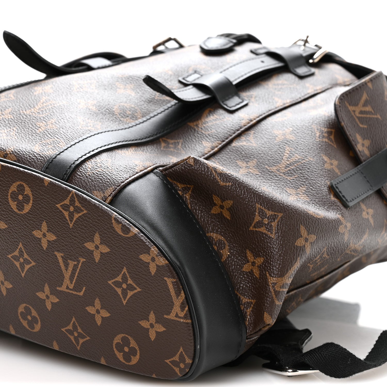 Louis Vuitton Monogram Macassar Christopher MM Backpack