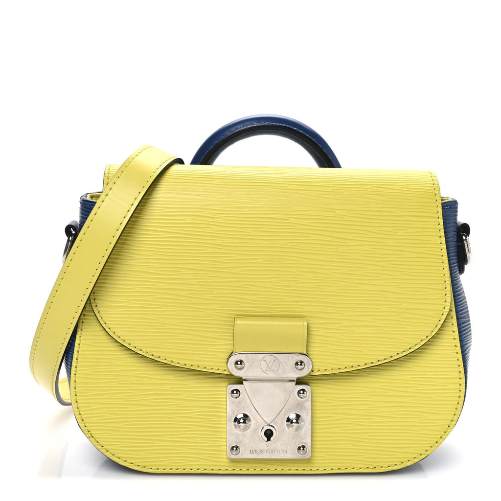Louis Vuitton Epi Bicolor Eden PM Pistache