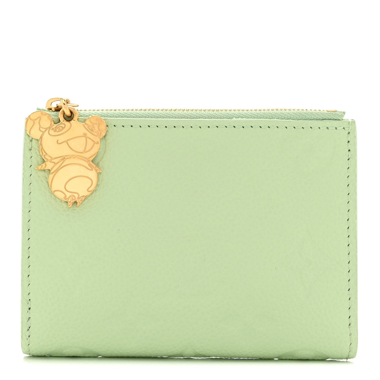 Louis Vuitton X TM Empreinte Monogram Lisa Wallet Green Tea