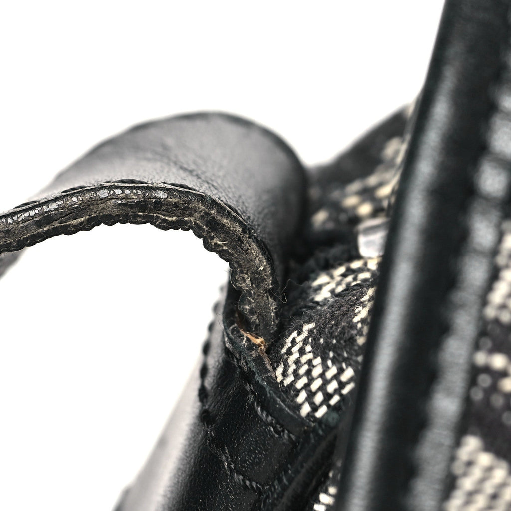Christian Dior Monogram Messenger Black