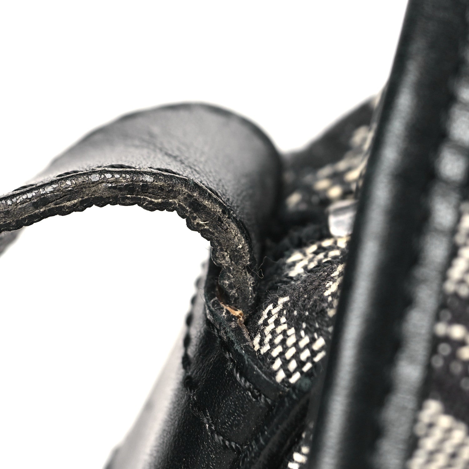 Christian Dior Monogram Messenger Black