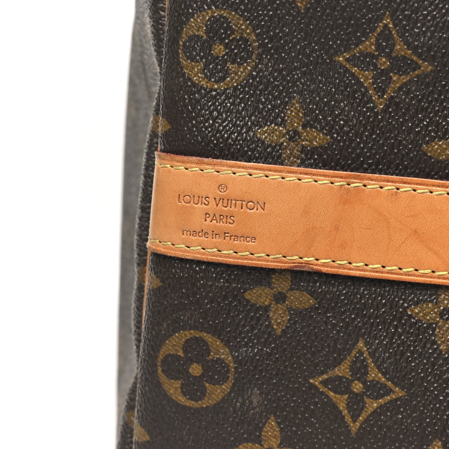 Louis Vuitton Monogram Keepall Bandouliere 50