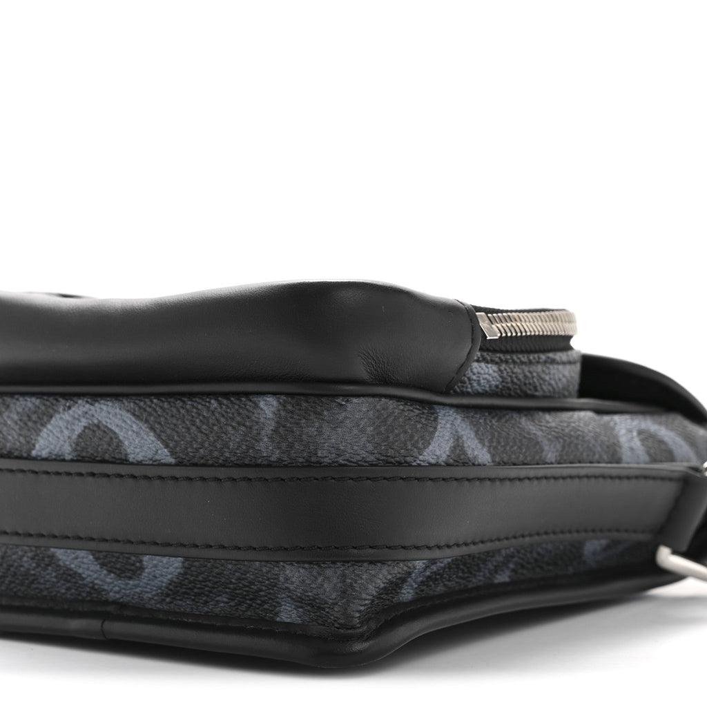 Louis Vuitton Monogram Pastel Nano Amazone Messenger Black