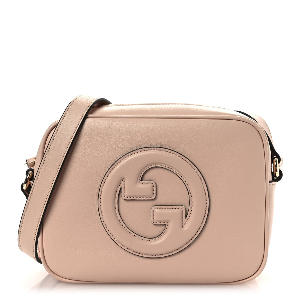 Gucci Sweetbread Calfskin Mini Blondie Bag Skin Rose