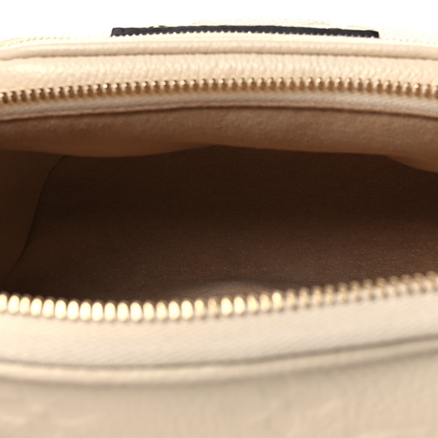Louis Vuitton Empreinte Mini Bumbag Cream