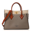 Louis Vuitton Calfskin Monogram Tufting On My Side Galet
