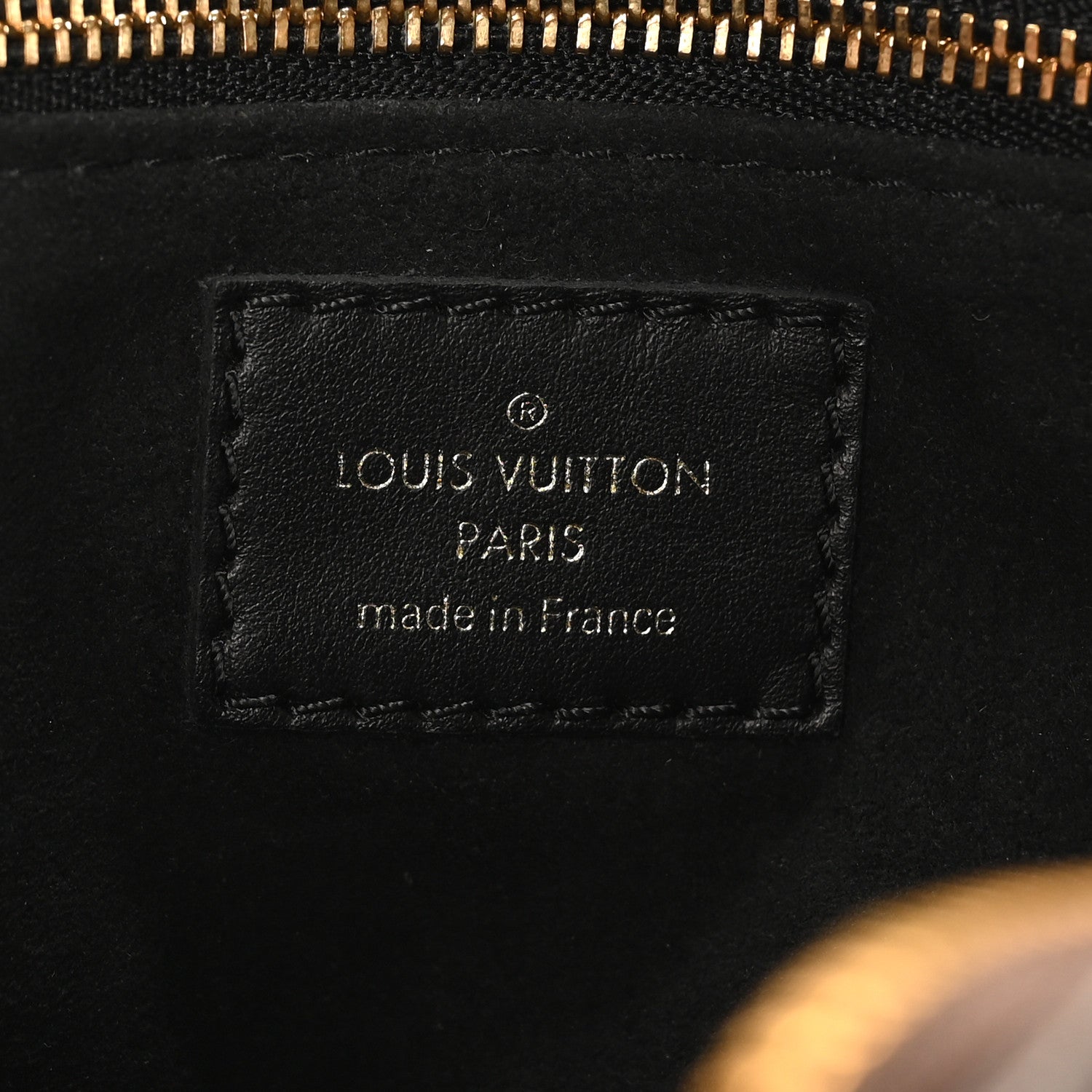 Louis Vuitton Monogram Petite Malle Souple Black
