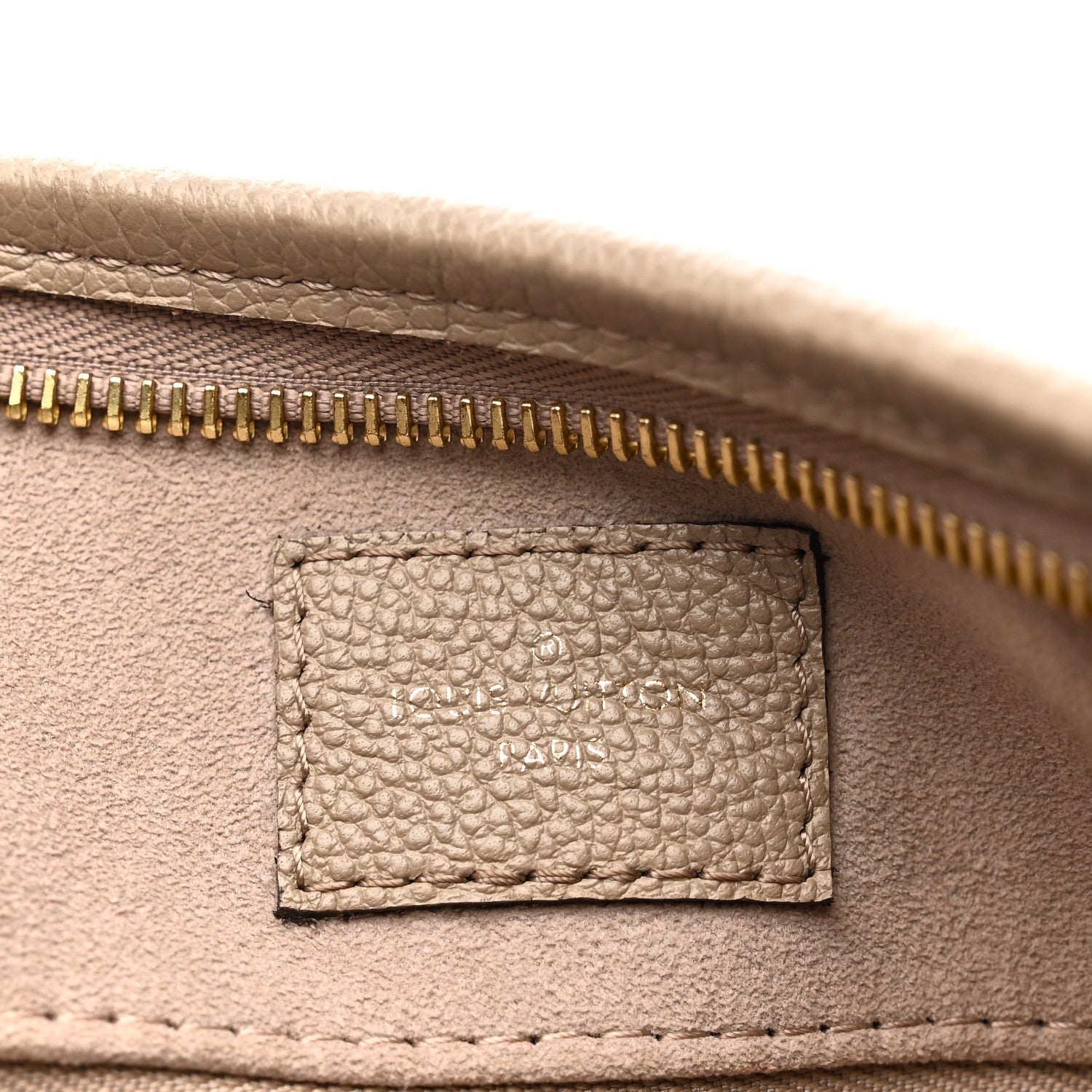 Louis Vuitton Empreinte Monogram Giant CarryAll MM Tourterelle
