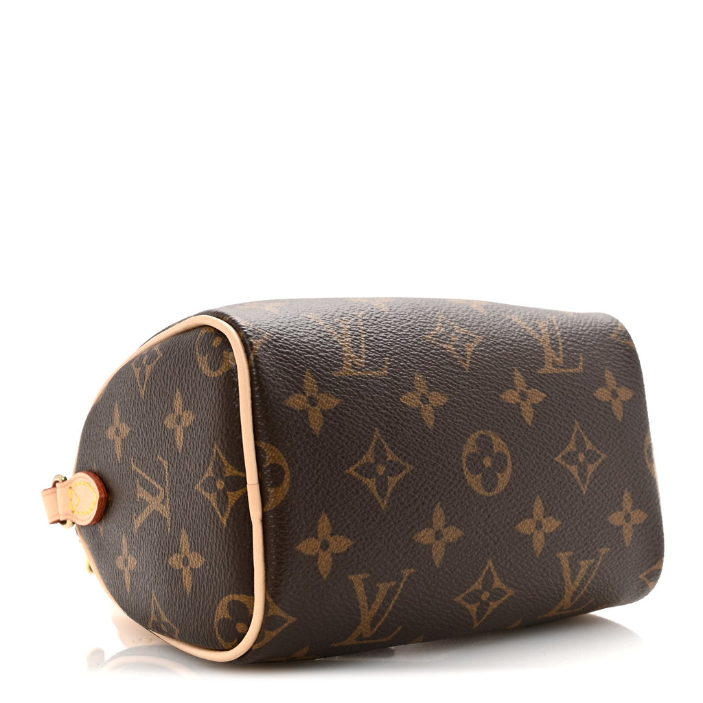 Louis Vuitton Monogram Nano Speedy