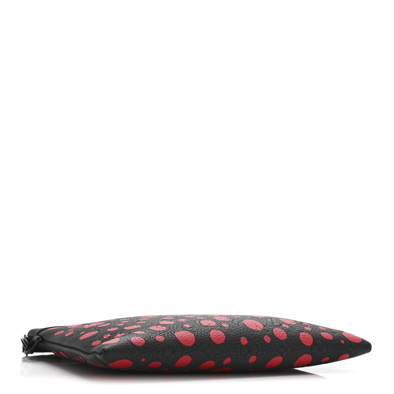 Louis Vuitton LV X YK Taurillon Monogram Pochette To-Go Black Red