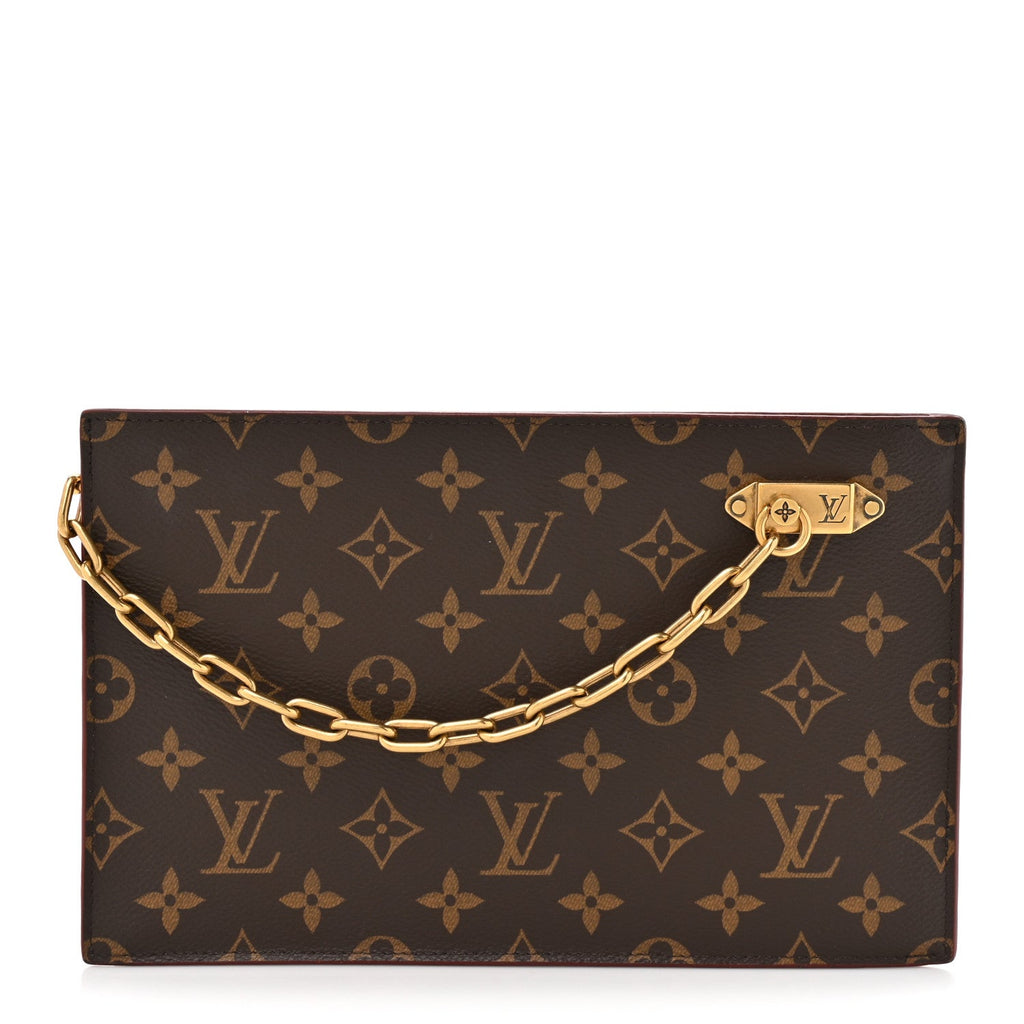 Louis Vuitton Monogram Legacy Chain Pouch