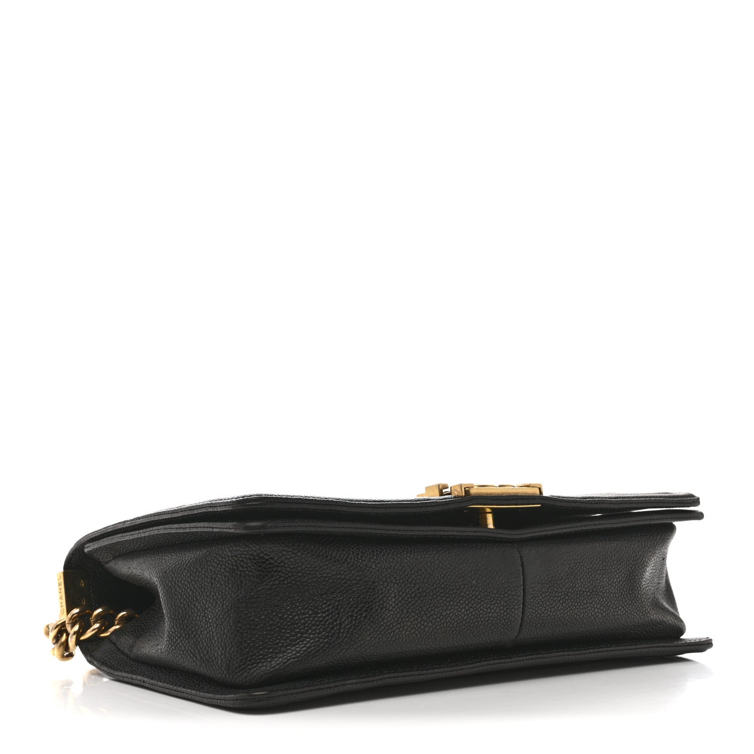 Chanel Caviar Quilted New Medium Boy Flap Black