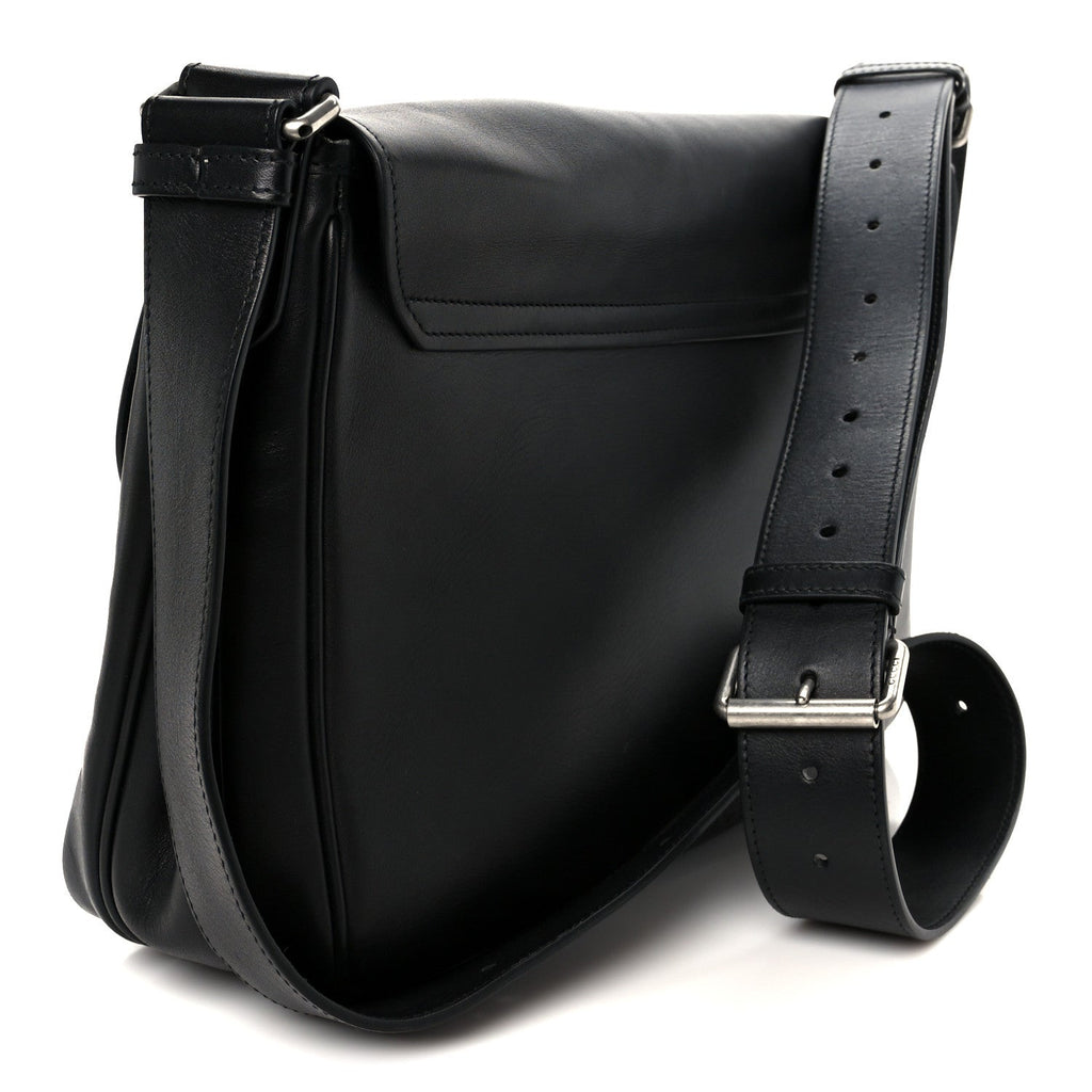 Gucci Calfskin Dionysus Messenger Bag Black
