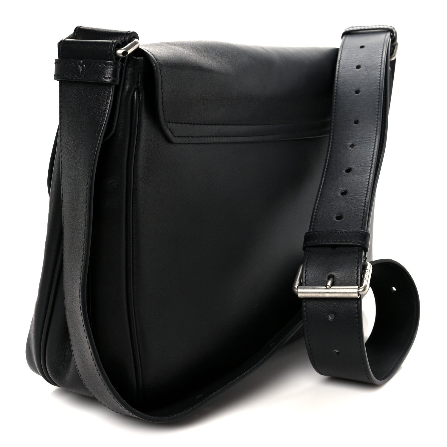 Gucci Calfskin Dionysus Messenger Bag Black