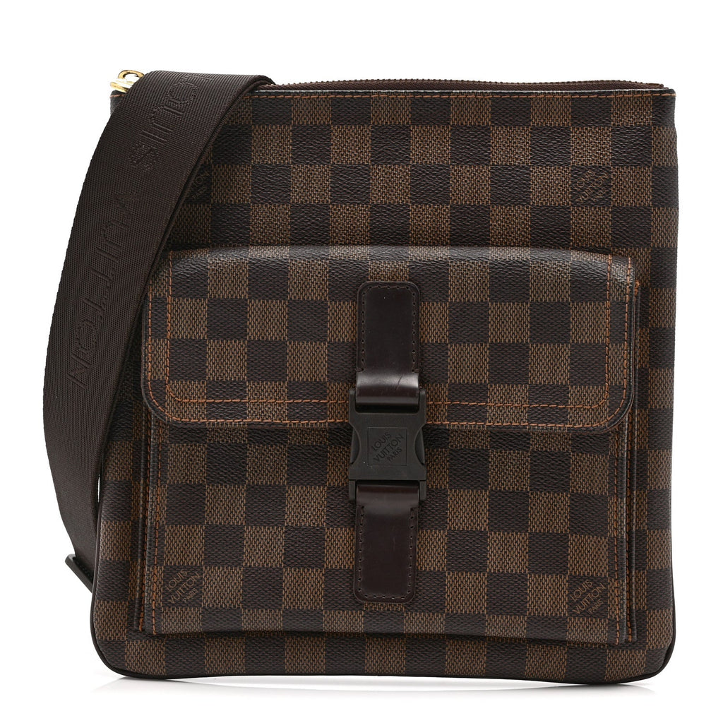 Louis Vuitton Damier Ebene Pochette Melville