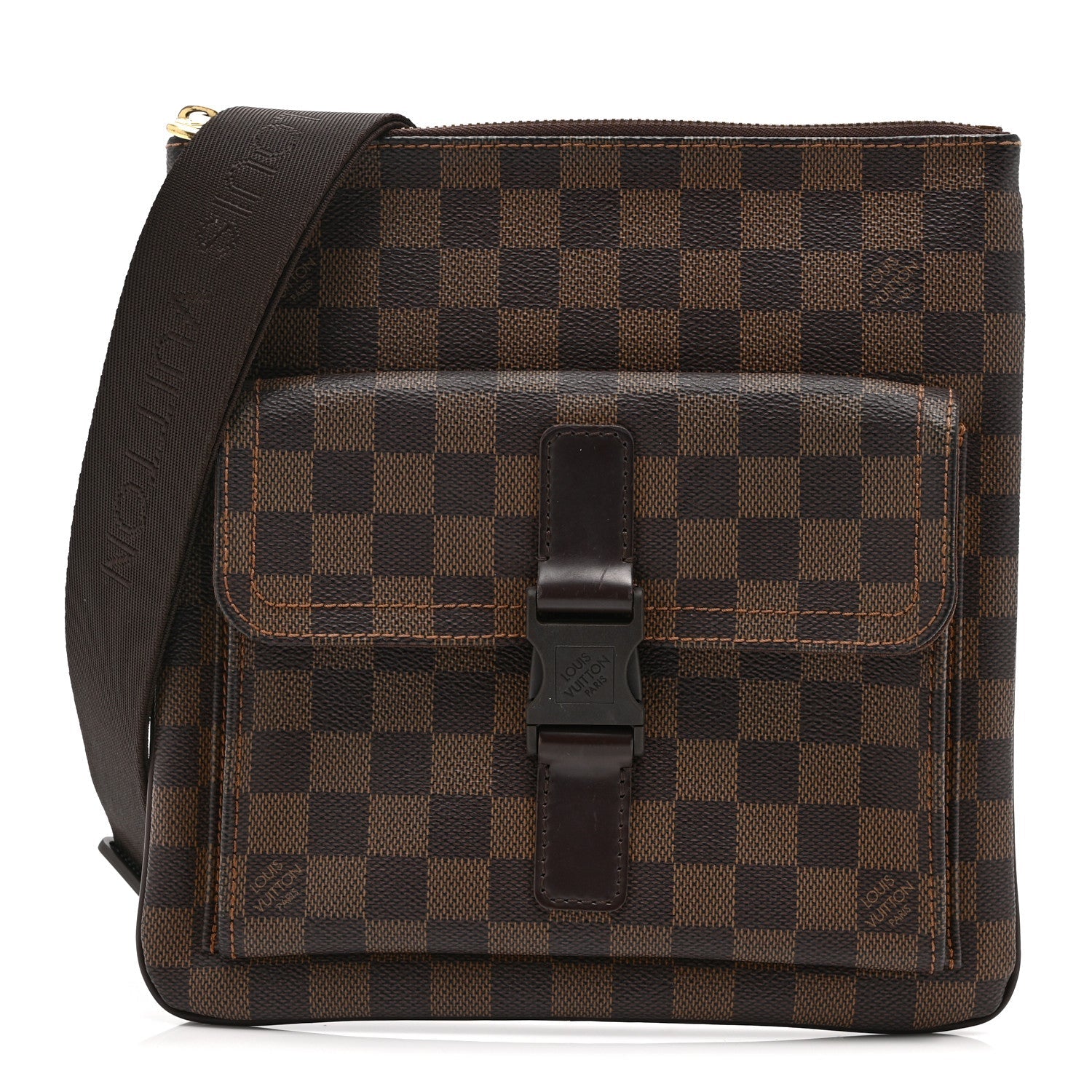 Louis Vuitton Damier Ebene Pochette Melville