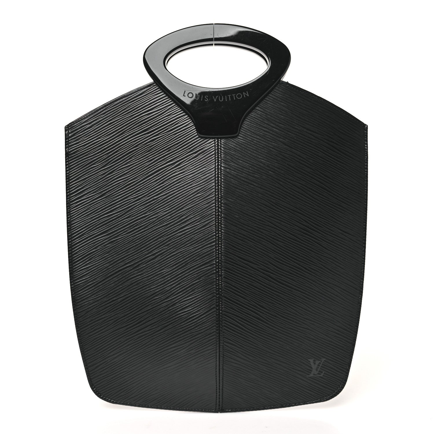Louis Vuitton Epi Demi Lune Tote Black